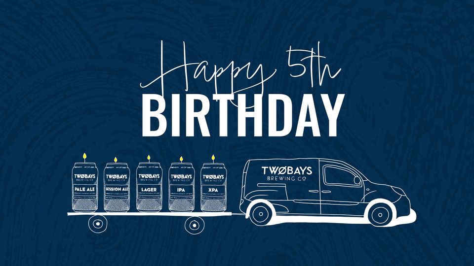 TWØBAYS turns 5!