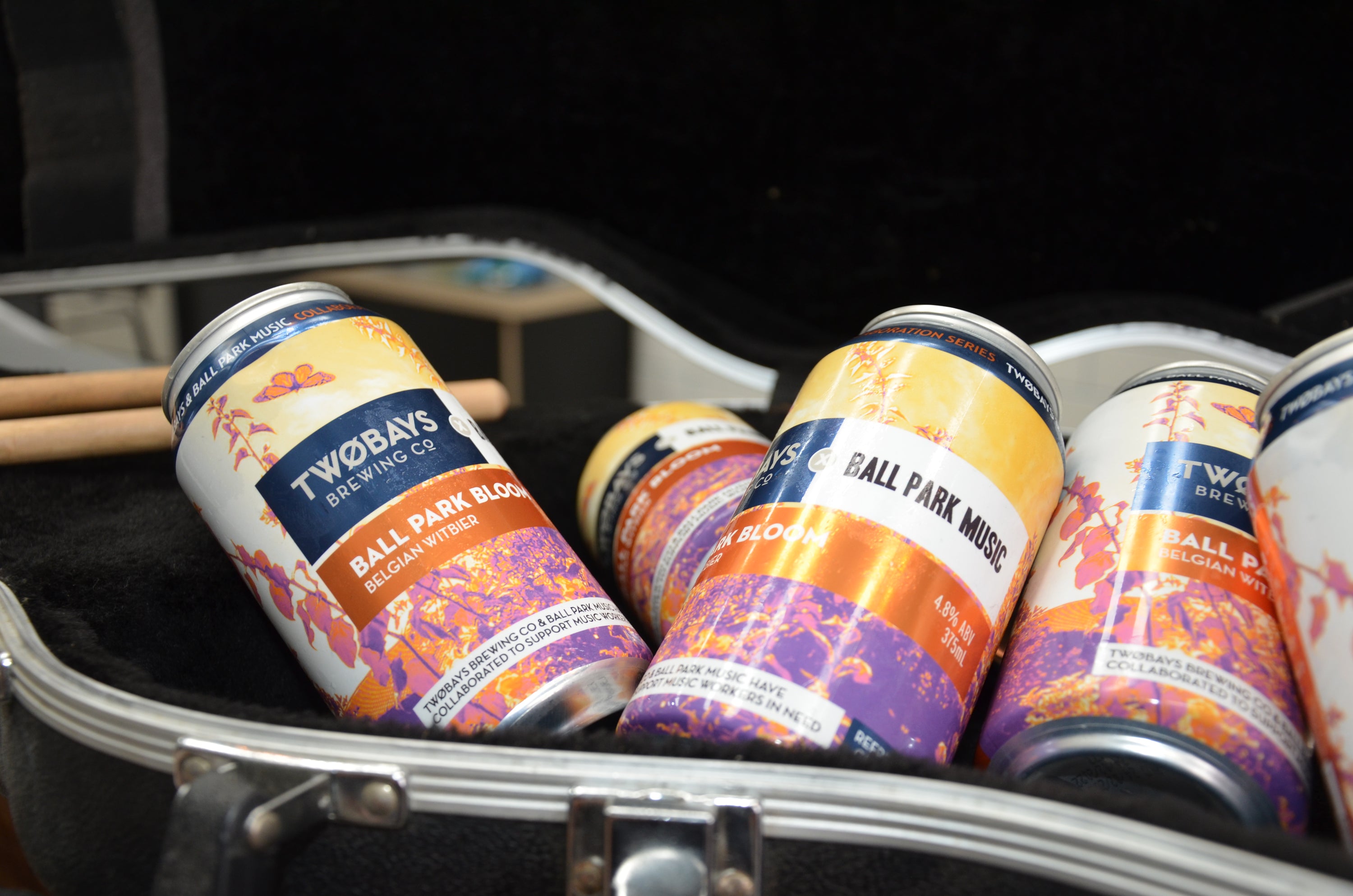 Ball Park Music gluten free beer collab raises $10,467