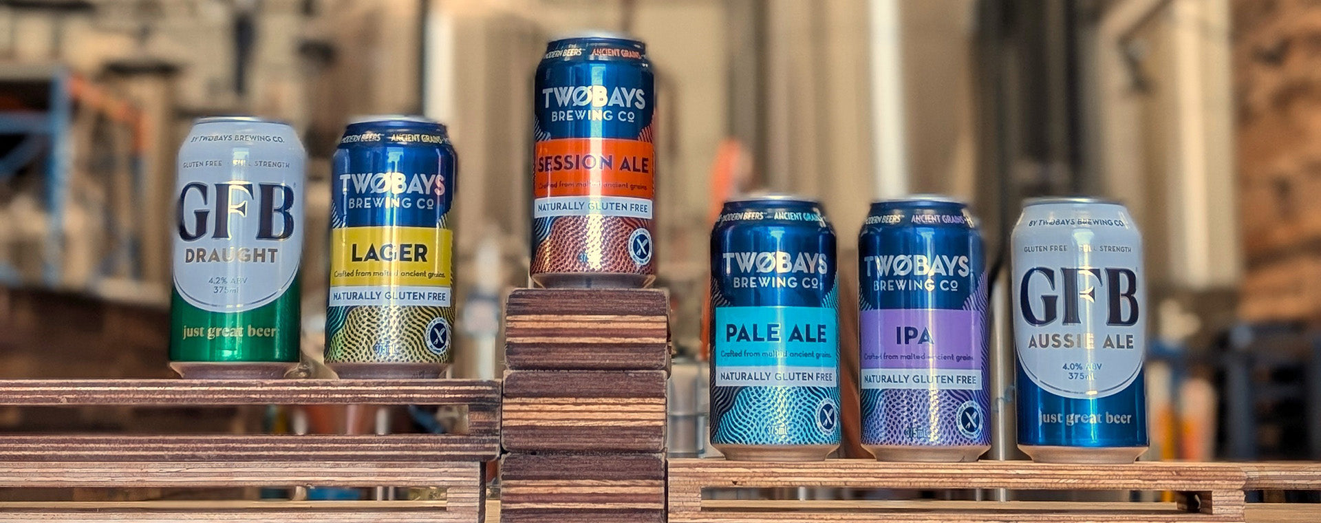 Three-peat for TWØBAYS at the Australian Independent Beer Awards