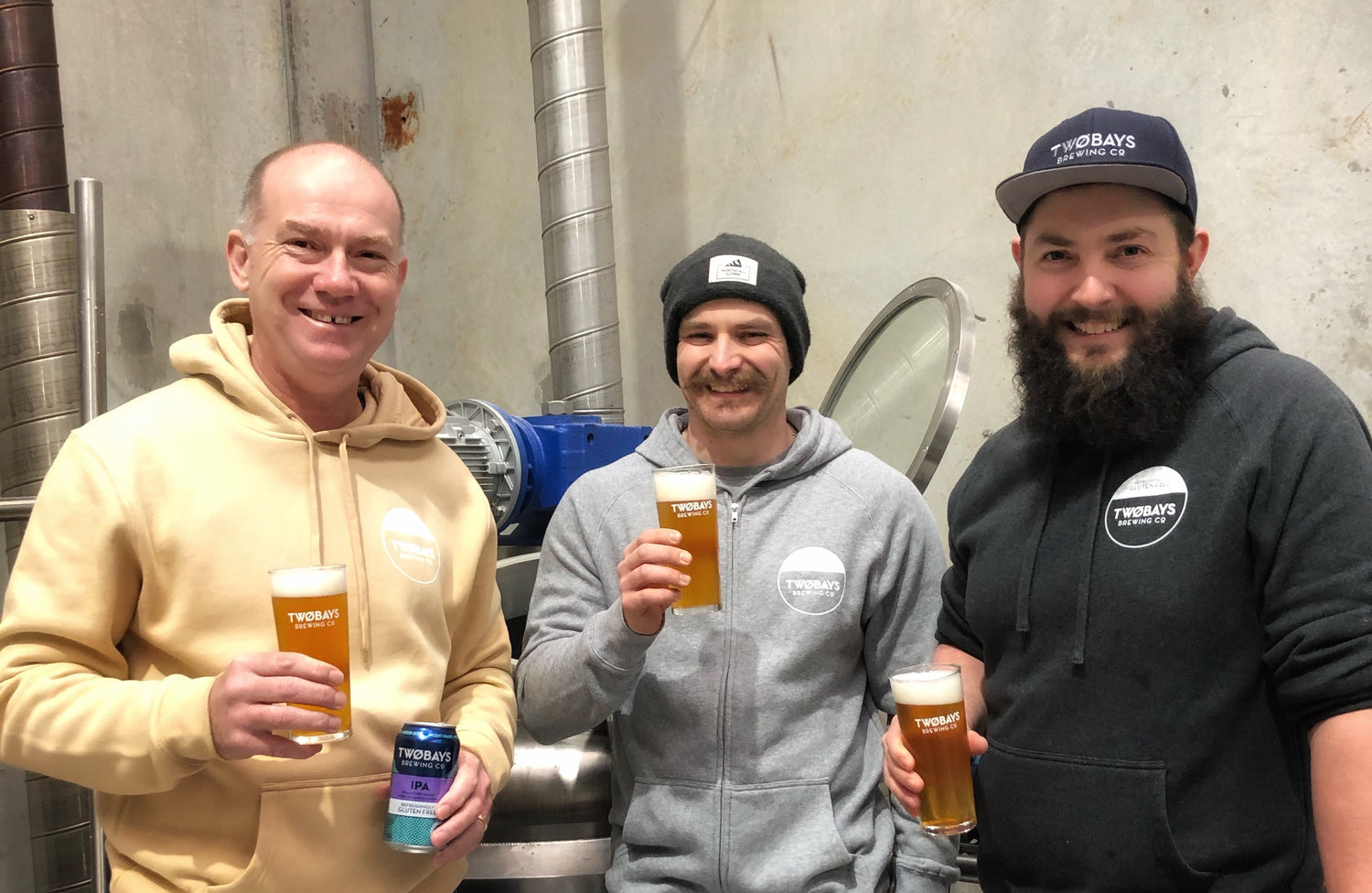 Crafting Delicious Gluten Free Beer on the Mornington Peninsula