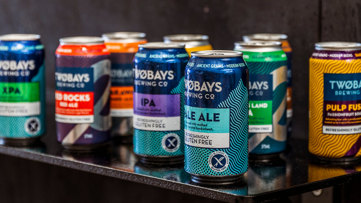 Gluten Free Beer Can Appreciation Day | TWØBAYS Brewing Co.