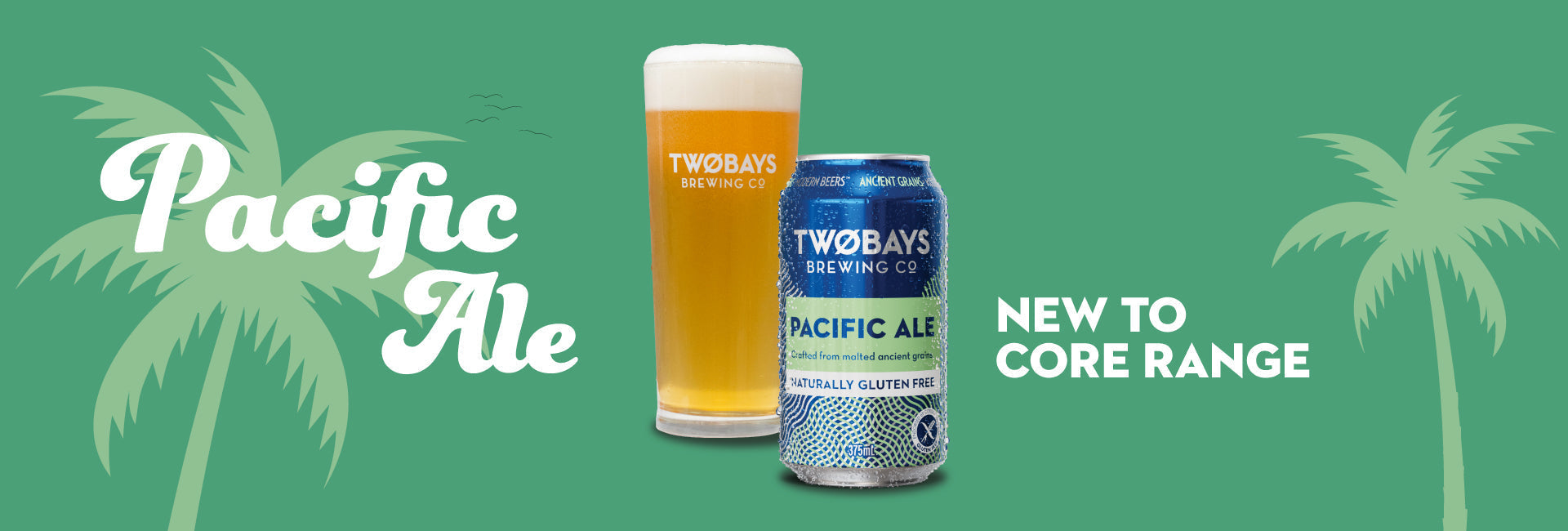 GLUTEN FREE PACIFIC ALE