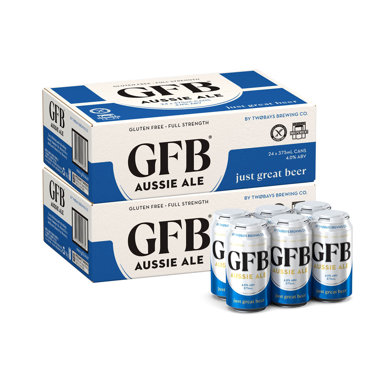 GFB Aussie Ale Double Carton