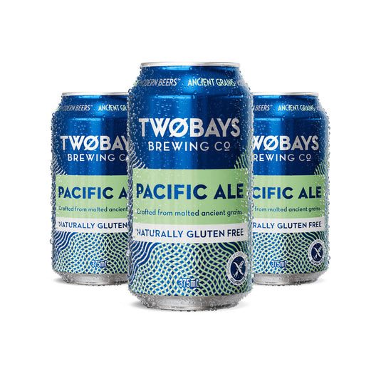 TWØBAYS Pacific Ale Carton | Gluten Free Beer Australia – TWØBAYS ...