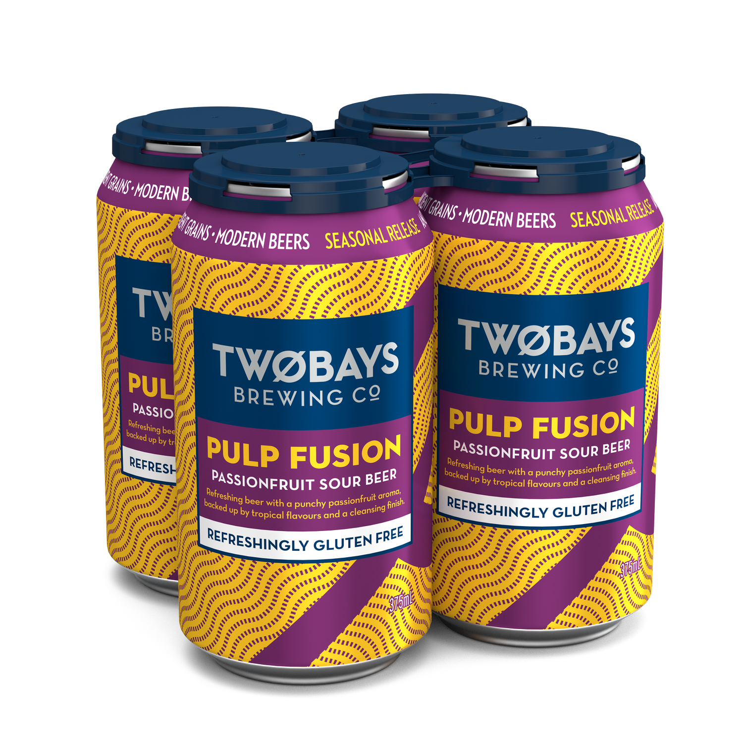 x4-Pack Pulp Fusion Passionfruit Sour