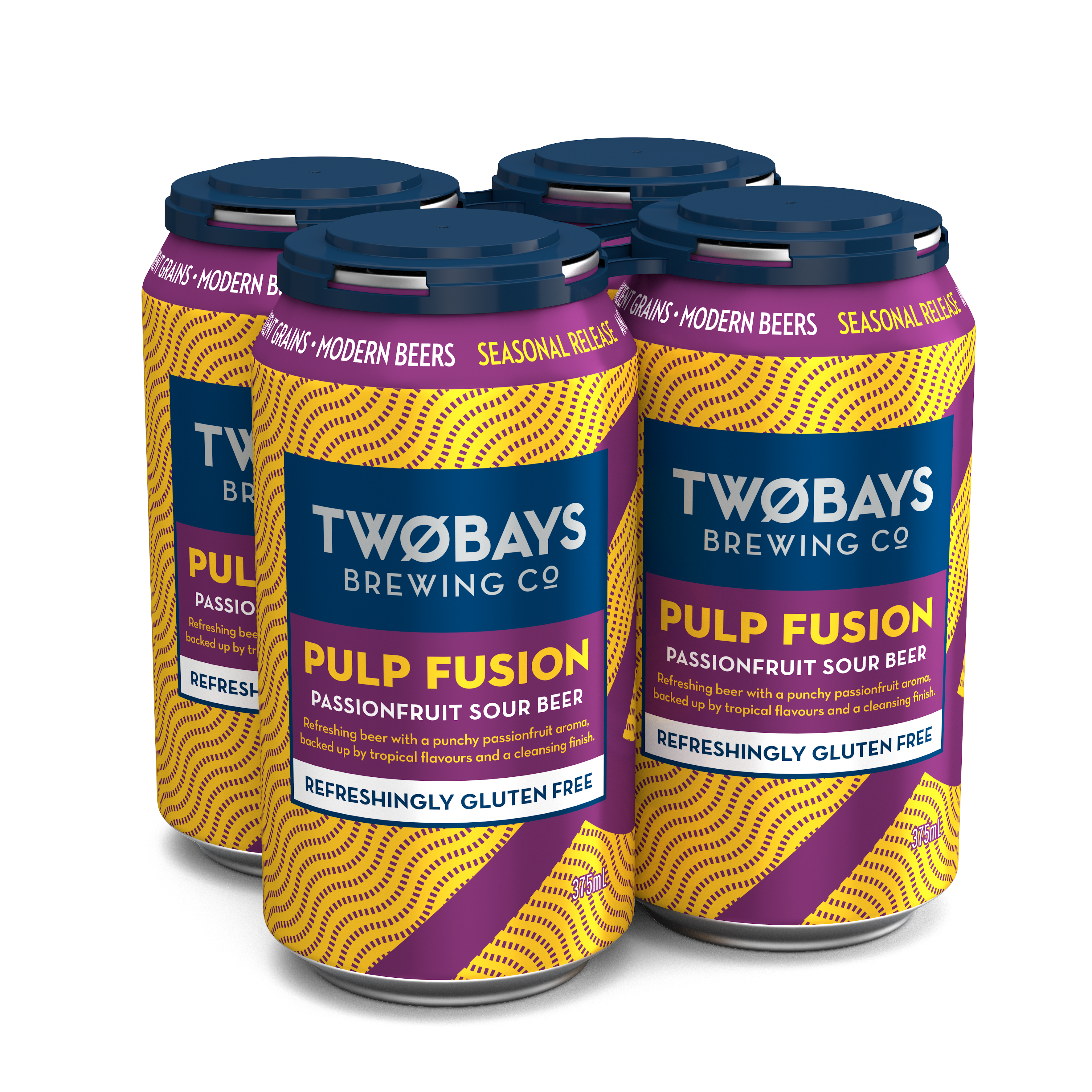 x4-Pack Pulp Fusion Passionfruit Sour